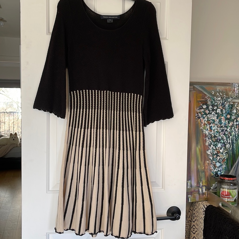 French Connection Knit Dress Size 8